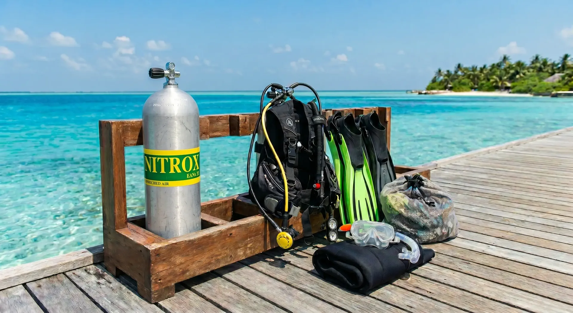 Nitrox specialty course Maldives