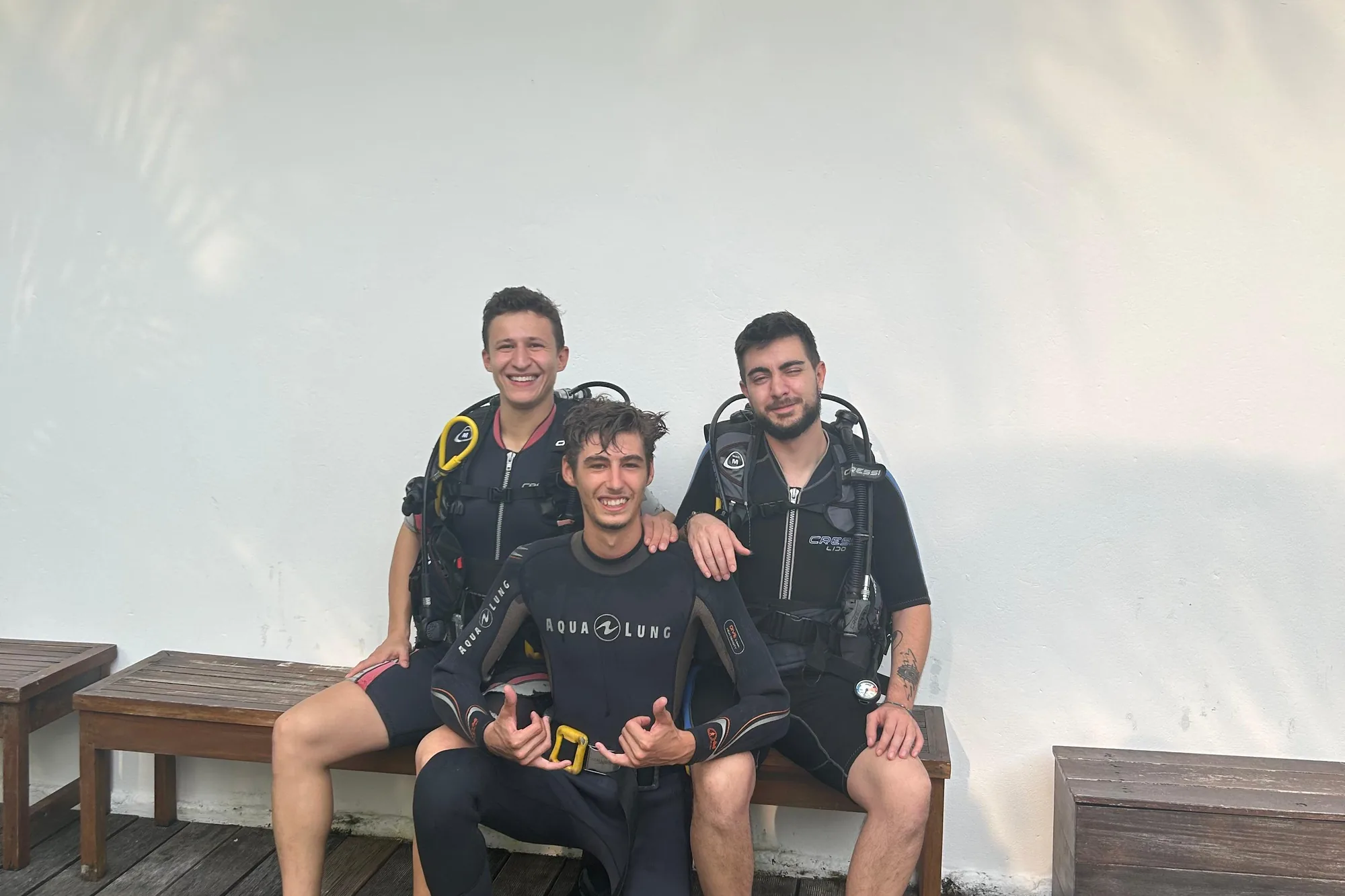 PADI Courses Maldives background