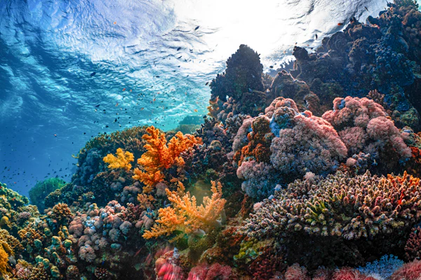 Snorkeling from Beach Maldives
