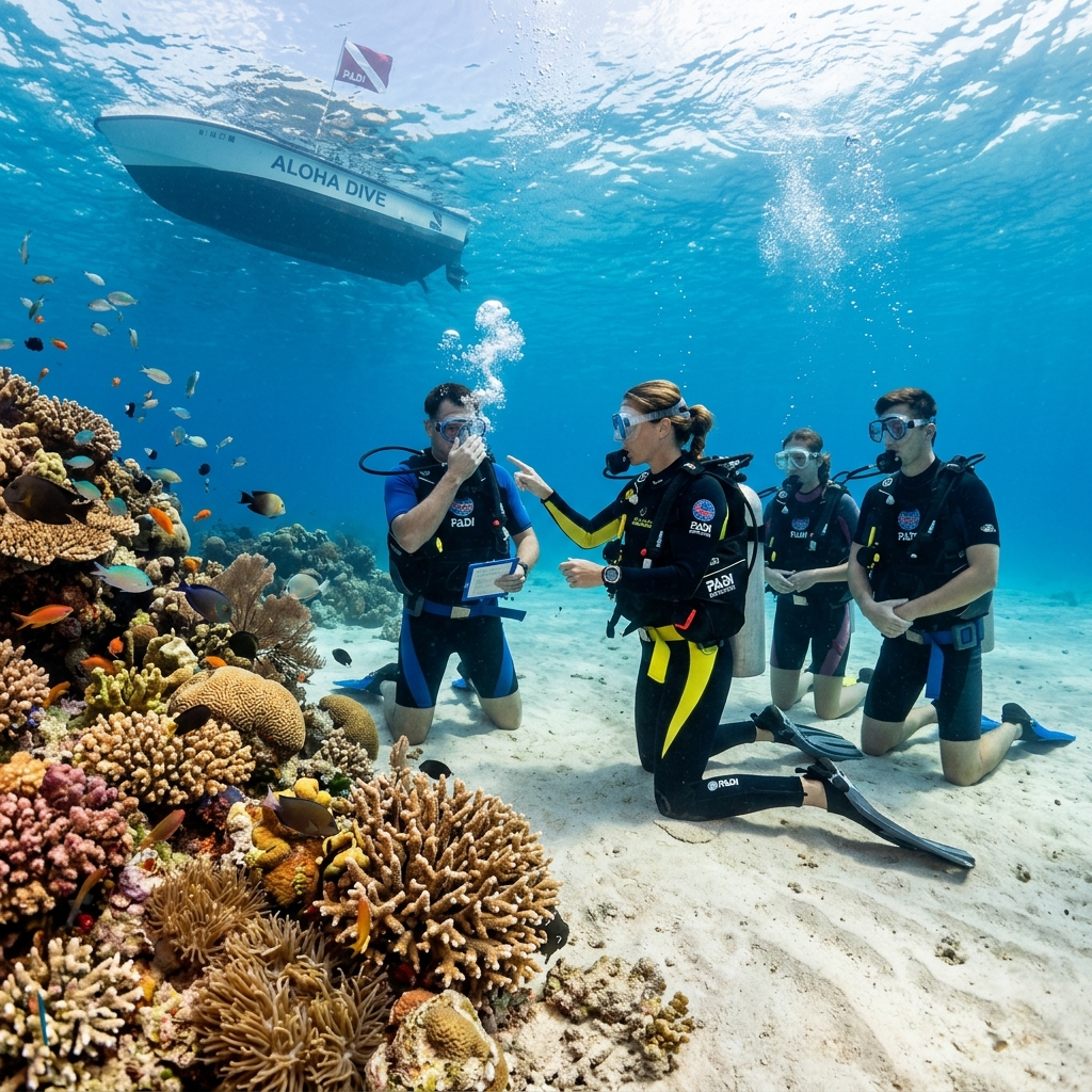 PADI Courses