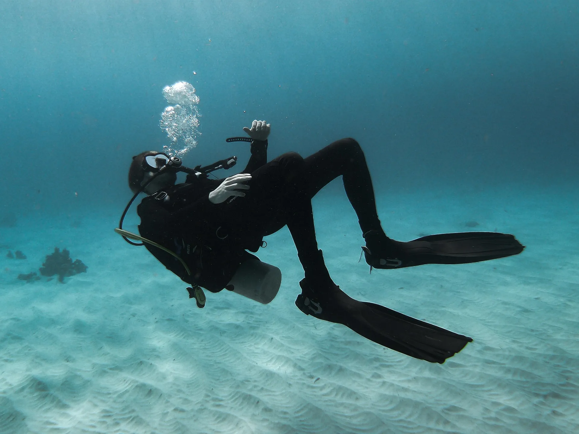 Peak Performance Buoyancy course Maldives