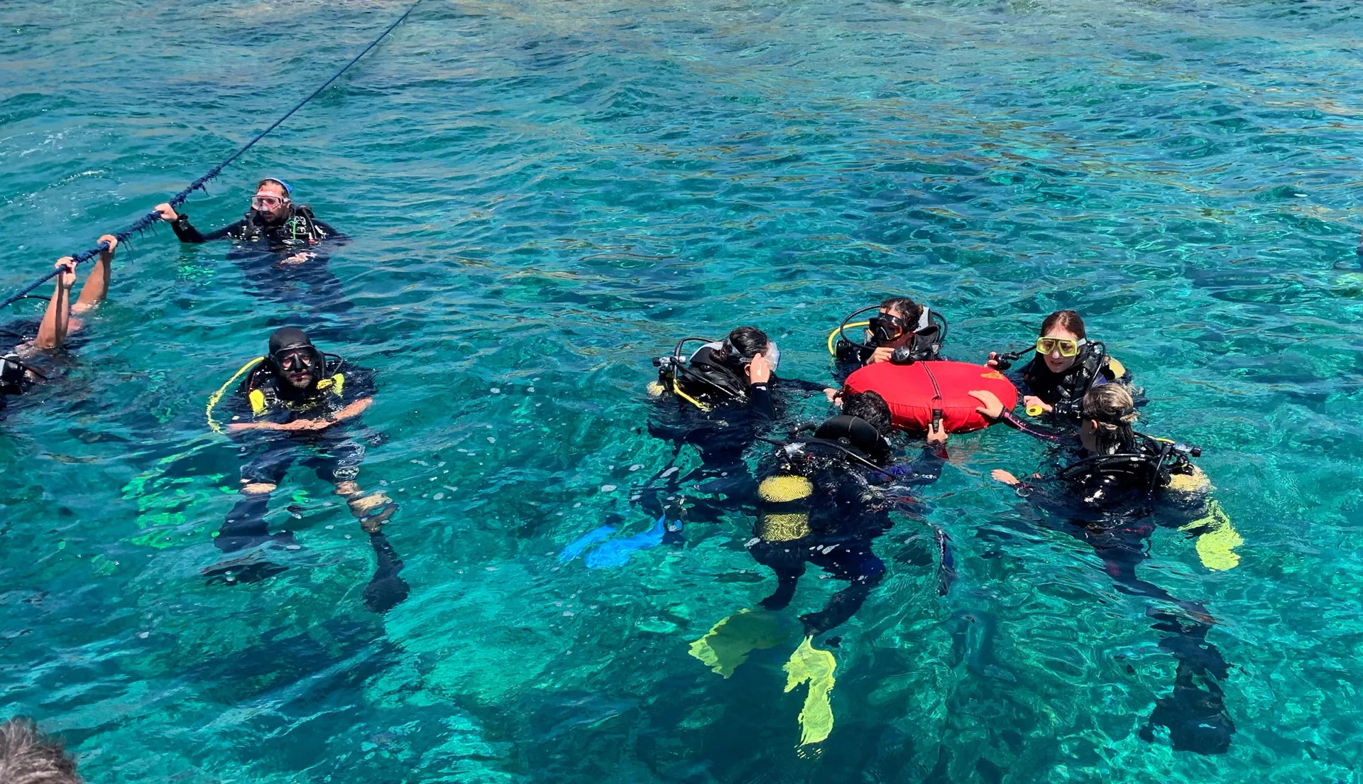 Refresher course Maldives