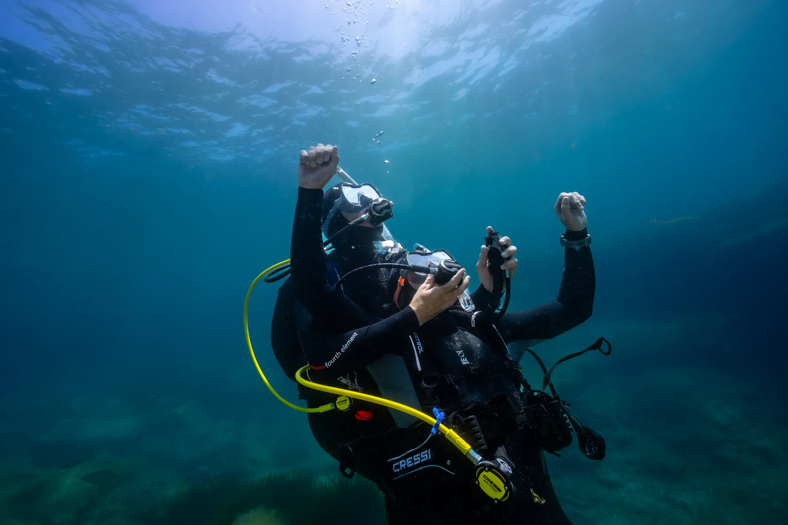 Rescue Diver course Maldives
