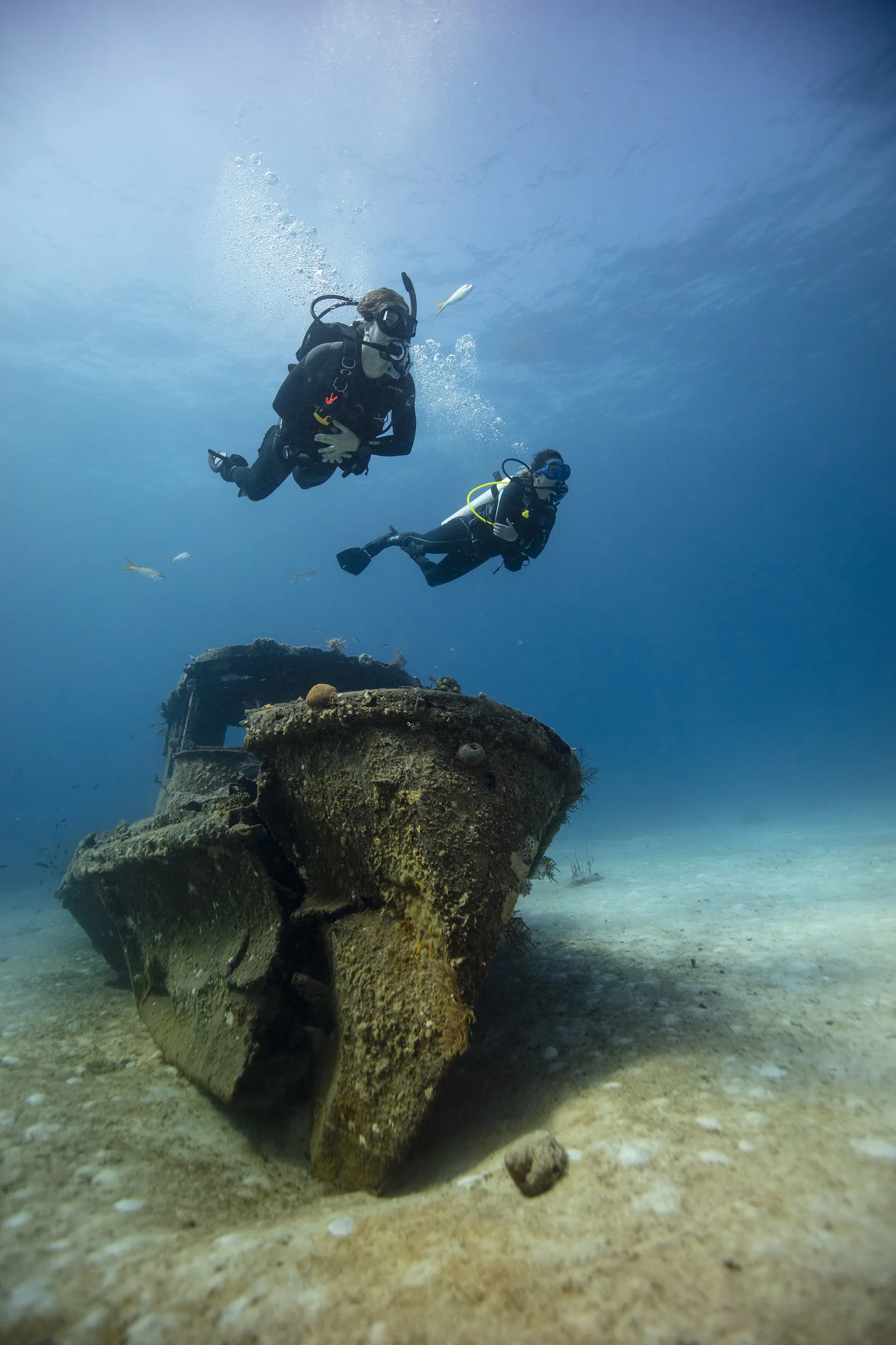 Scuba Diver course Maldives