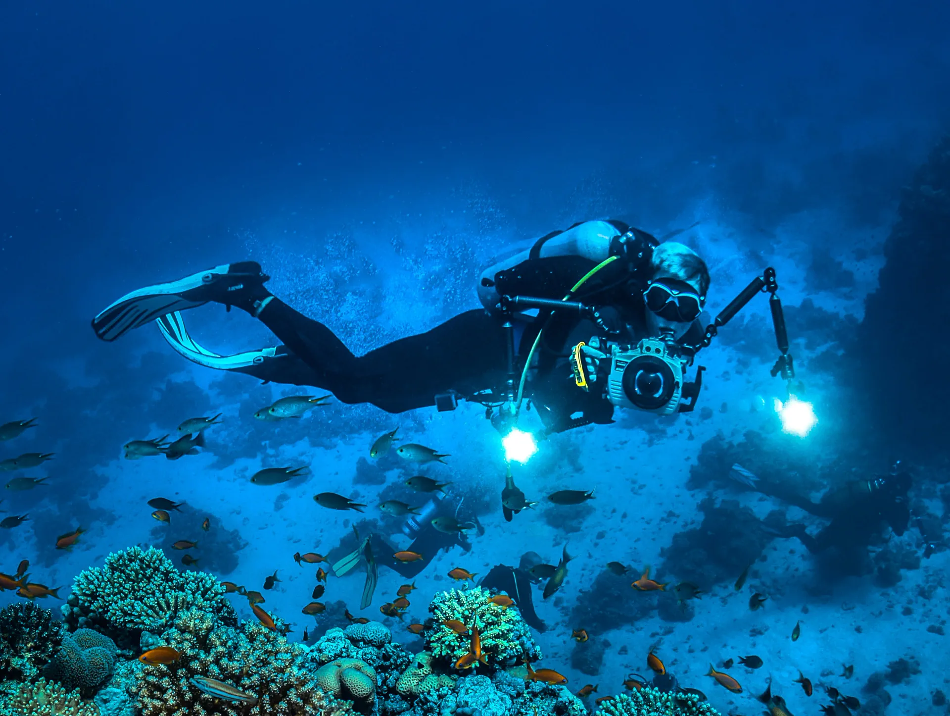 Underwater Videographer course Maldives
